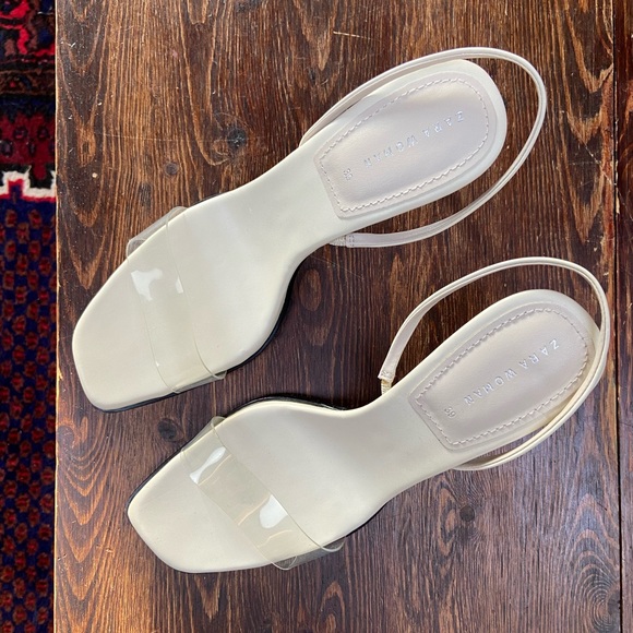 Zara Clear Heels - Picture 2 of 5